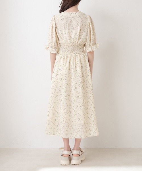 OLIVE des OLIVE（オリーブデオリーブ）の「マーガレットVネックワンピース（ワンピース・レディース・イエロー/ブラック/ミント・FREE）」の13枚目の写真