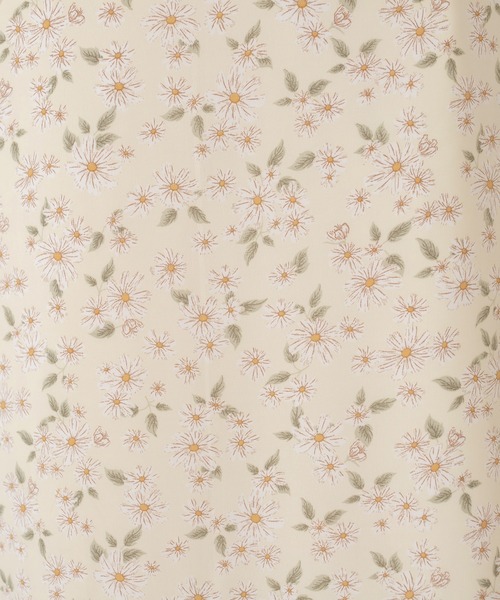 OLIVE des OLIVE（オリーブデオリーブ）の「マーガレットVネックワンピース（ワンピース・レディース・イエロー/ブラック/ミント・FREE）」の17枚目の写真