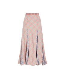 POLO RALPH LAUREN（ポロ ラルフ ローレン）の「プリーテッド プラッド