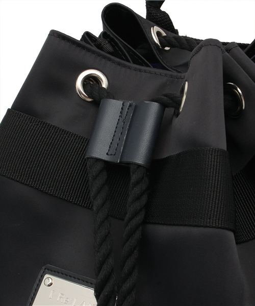 OUTLET（アウトレット）の「【WHO'S WHO gallery】RLluxbonsack（バックパック/リュック・レディース・ブラック・FREE）」の4枚目の写真