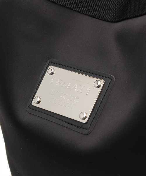 OUTLET（アウトレット）の「【WHO'S WHO gallery】RLluxbonsack（バックパック/リュック・レディース・ブラック・FREE）」の5枚目の写真