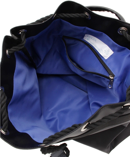 OUTLET（アウトレット）の「【WHO'S WHO gallery】RLluxbonsack（バックパック/リュック・レディース・ブラック・FREE）」の10枚目の写真