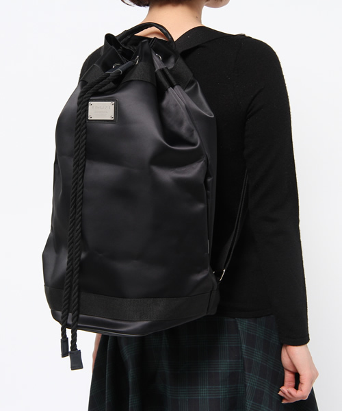 OUTLET（アウトレット）の「【WHO'S WHO gallery】RLluxbonsack（バックパック/リュック・レディース・ブラック・FREE）」の12枚目の写真