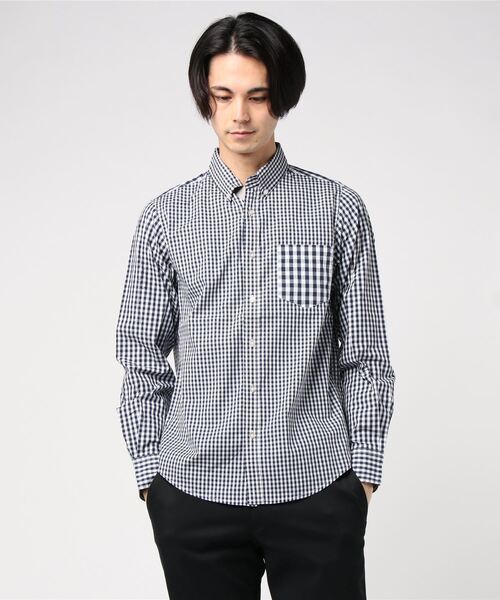 ブランド古着 長袖シャツ シャツ ブラウス Nano Universe ナノユニバース のファッション通販 Zozoused