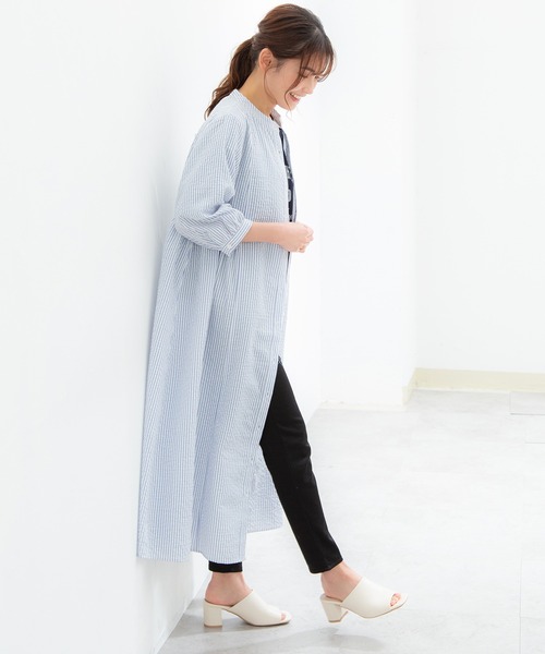 Honeys（ハニーズ）の「オープントゥミュール（サンダル・レディース・ブラック/グレイッシュベージュ/アイボリー・LL/M/L）」の5枚目の写真