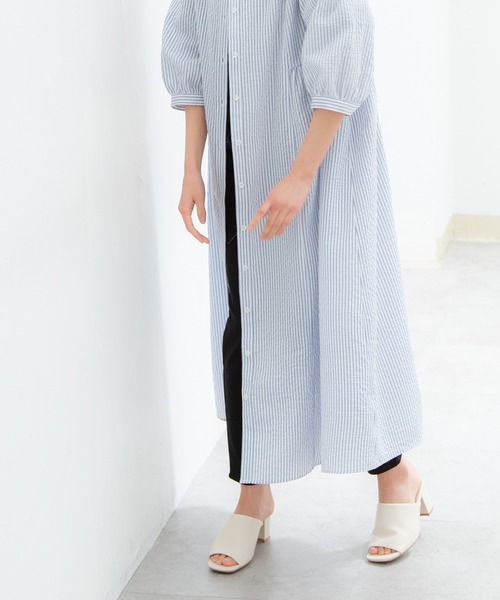 Honeys（ハニーズ）の「オープントゥミュール（サンダル・レディース・ブラック/グレイッシュベージュ/アイボリー・LL/M/L）」の6枚目の写真