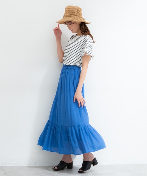 Honeys（ハニーズ）の「オープントゥミュール（サンダル・レディース・ブラック/グレイッシュベージュ/アイボリー・LL/M/L）」の22枚目の写真