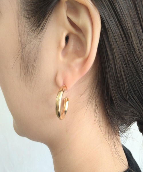 Alite cloth(アリーテクロス)の「フープピアスデザインアソートセット(ピアス(両耳用)・レディース・ゴールド系その他3/ゴールド系その他2/ゴールド系その他・FREE)」の12枚目の写真