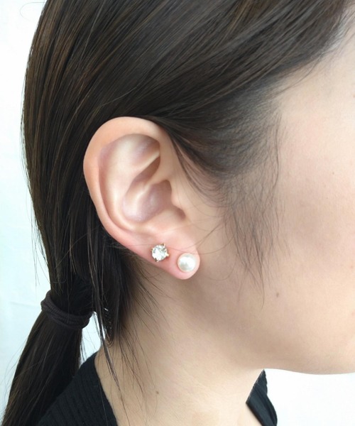 Alite cloth(アリーテクロス)の「フープピアスデザインアソートセット(ピアス(両耳用)・レディース・ゴールド系その他3/ゴールド系その他2/ゴールド系その他・FREE)」の15枚目の写真