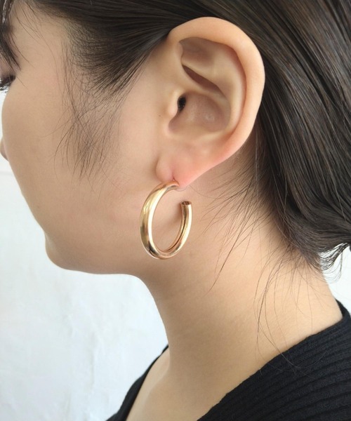 Alite cloth(アリーテクロス)の「フープピアスデザインアソートセット(ピアス(両耳用)・レディース・ゴールド系その他3/ゴールド系その他2/ゴールド系その他・FREE)」の17枚目の写真