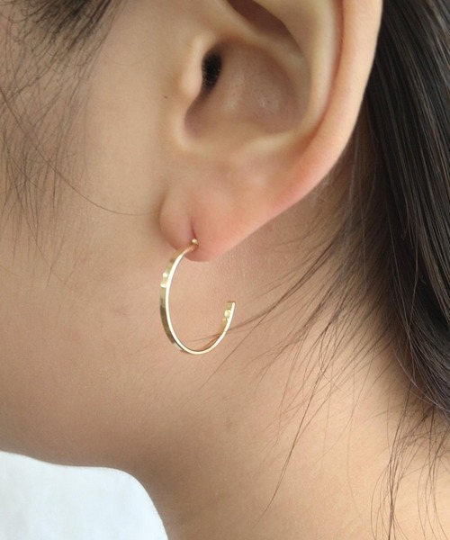 Alite cloth(アリーテクロス)の「フープピアスデザインアソートセット(ピアス(両耳用)・レディース・ゴールド系その他3/ゴールド系その他2/ゴールド系その他・FREE)」の19枚目の写真