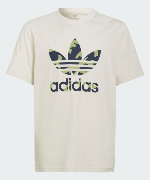 adidas(アディダス)の「カモ グラフィック 半袖Tシャツ / アディダスオリジナルス(キッズ/子供用)(Tシャツ/カットソー・キッズ・ライトグレー/ブルー系その他・140/130/170/150/160)」の2枚目の写真