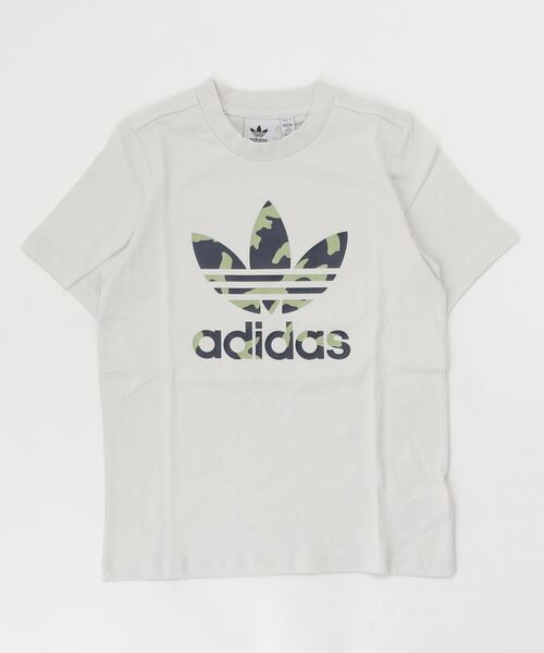 adidas(アディダス)の「カモ グラフィック 半袖Tシャツ / アディダスオリジナルス(キッズ/子供用)(Tシャツ/カットソー・キッズ・ライトグレー/ブルー系その他・140/130/170/150/160)」の7枚目の写真