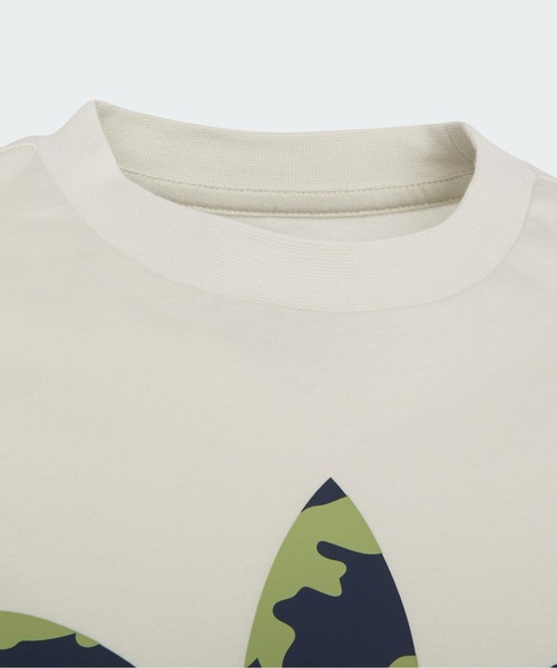 adidas(アディダス)の「カモ グラフィック 半袖Tシャツ / アディダスオリジナルス(キッズ/子供用)(Tシャツ/カットソー・キッズ・ライトグレー/ブルー系その他・140/130/170/150/160)」の3枚目の写真