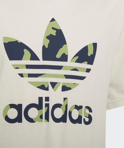 adidas(アディダス)の「カモ グラフィック 半袖Tシャツ / アディダスオリジナルス(キッズ/子供用)(Tシャツ/カットソー・キッズ・ライトグレー/ブルー系その他・140/130/170/150/160)」の6枚目の写真