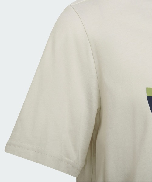 adidas(アディダス)の「カモ グラフィック 半袖Tシャツ / アディダスオリジナルス(キッズ/子供用)(Tシャツ/カットソー・キッズ・ライトグレー/ブルー系その他・140/130/170/150/160)」の5枚目の写真