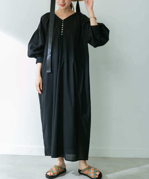 2wayオーガニックコットンワンピース URBAN RESEARCH（アーバンリサーチ）の「2wayオーガニック