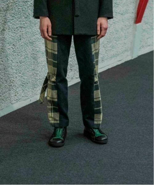 meagratia(メアグラーティア)の「bondage easy PT(その他パンツ・メンズ・ブラック/アイボリー・1/2/3)」の6枚目の写真