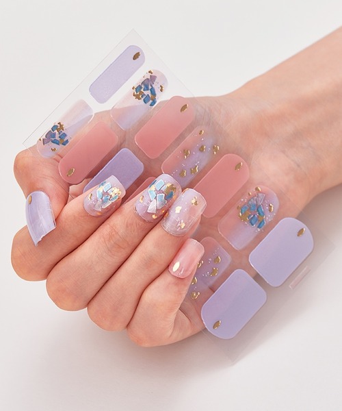 Liaa セルフ アート ハンドネイルシール ネイルシール ネイルチップ Tone Select Goods トーンセレクトグッズ のファッション通販 Zozotown