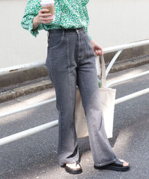 fredy repit | フレアデニムパンツ(デニムパンツ)