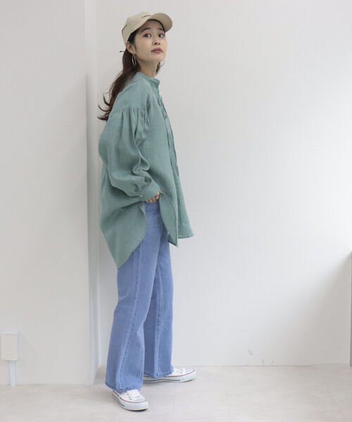 fredy repit（フレディレピ）の「フレアデニムパンツ（デニムパンツ・レディース・ブルー/ブラック・38/36）」の11枚目の写真