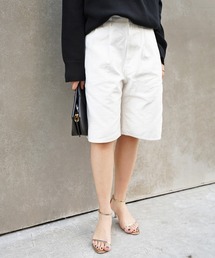 Deuxieme Classe | military ショートパンツ (WHT)(その他パンツ)