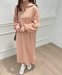 ハーフジップワンピース【ZOZOTOWN限定アイテム】