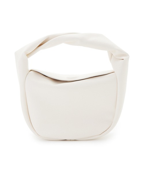 FRAY I.D（フレイアイディー）の「ツイストハンドルバッグ（ハンドバッグ・レディース・オレンジ/ピンク/ホワイト・FREE）」の12枚目の写真