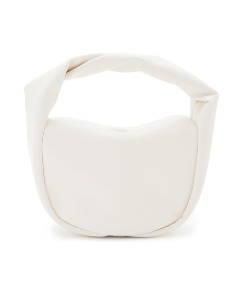 FRAY I.D（フレイアイディー）の「ツイストハンドルバッグ（ハンドバッグ・レディース・オレンジ/ピンク/ホワイト・FREE）」の14枚目の写真