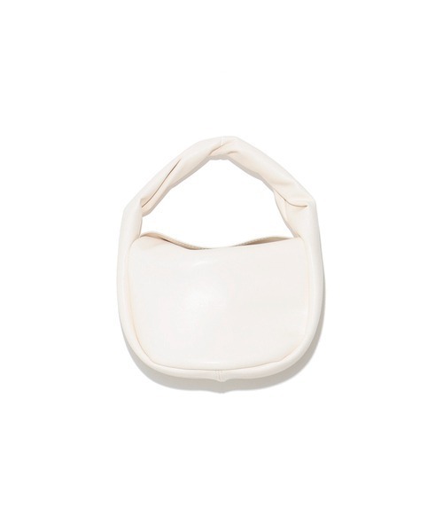 FRAY I.D（フレイアイディー）の「ツイストハンドルバッグ（ハンドバッグ・レディース・オレンジ/ピンク/ホワイト・FREE）」の7枚目の写真