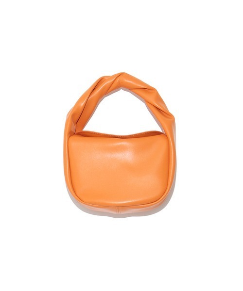 FRAY I.D（フレイアイディー）の「ツイストハンドルバッグ（ハンドバッグ・レディース・オレンジ/ピンク/ホワイト・FREE）」の5枚目の写真