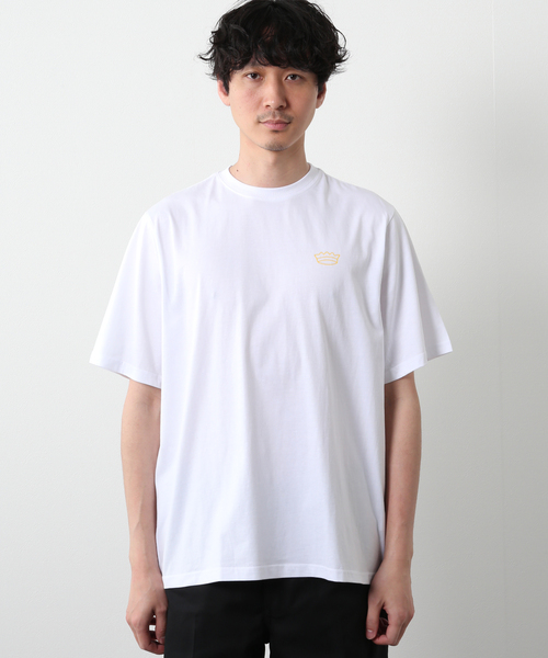JOURNAL STANDARD(ジャーナルスタンダード)の「【MALBON GOLF/マルボン ゴルフ】TROPHIES Tシャツ(Tシャツ/カットソー・メンズ・ホワイト・LARGE/MEDIUM)」の4枚目の写真