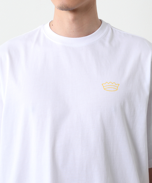 JOURNAL STANDARD(ジャーナルスタンダード)の「【MALBON GOLF/マルボン ゴルフ】TROPHIES Tシャツ(Tシャツ/カットソー・メンズ・ホワイト・LARGE/MEDIUM)」の7枚目の写真