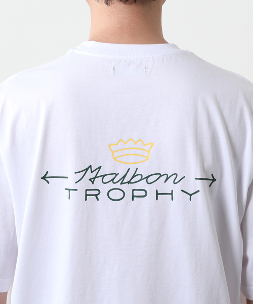 JOURNAL STANDARD(ジャーナルスタンダード)の「【MALBON GOLF/マルボン ゴルフ】TROPHIES Tシャツ(Tシャツ/カットソー・メンズ・ホワイト・LARGE/MEDIUM)」の8枚目の写真