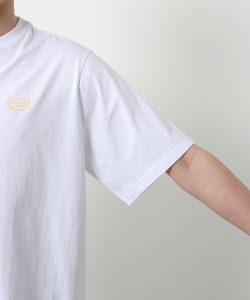 JOURNAL STANDARD(ジャーナルスタンダード)の「【MALBON GOLF/マルボン ゴルフ】TROPHIES Tシャツ(Tシャツ/カットソー・メンズ・ホワイト・LARGE/MEDIUM)」の9枚目の写真