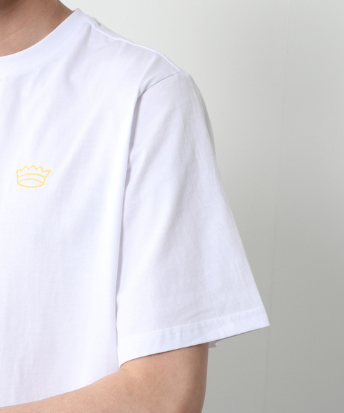 JOURNAL STANDARD(ジャーナルスタンダード)の「【MALBON GOLF/マルボン ゴルフ】TROPHIES Tシャツ(Tシャツ/カットソー・メンズ・ホワイト・LARGE/MEDIUM)」の10枚目の写真