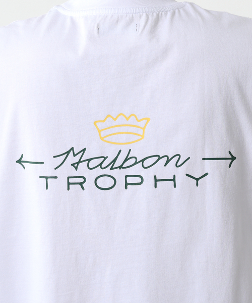 JOURNAL STANDARD(ジャーナルスタンダード)の「【MALBON GOLF/マルボン ゴルフ】TROPHIES Tシャツ(Tシャツ/カットソー・メンズ・ホワイト・LARGE/MEDIUM)」の12枚目の写真