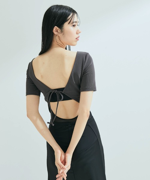 BPバックメッシュボディースーツ
