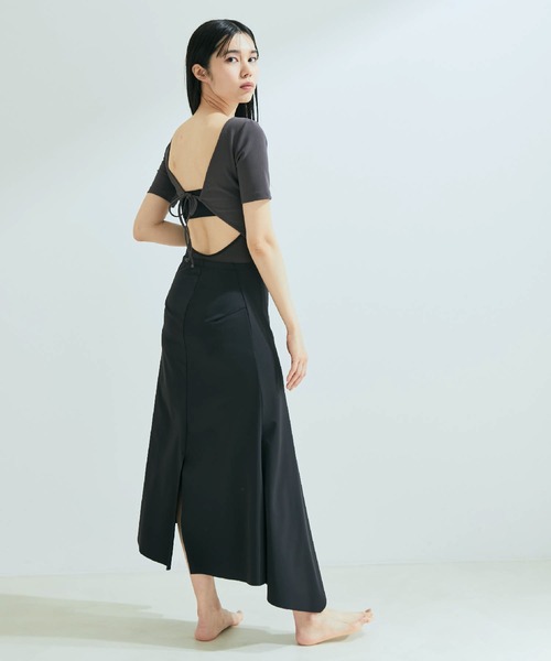 BPバックメッシュボディースーツ