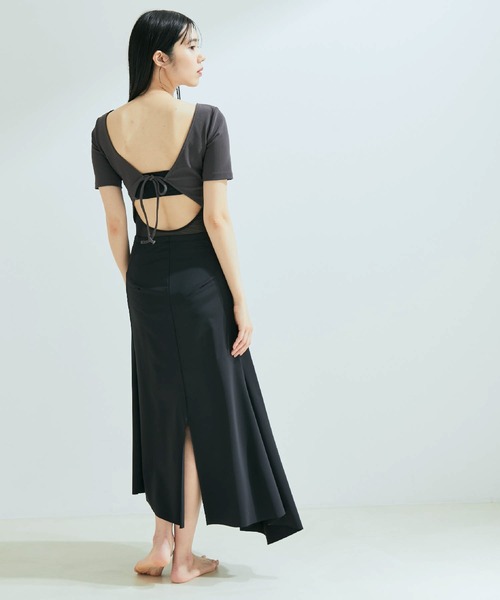 BPバックメッシュボディースーツ