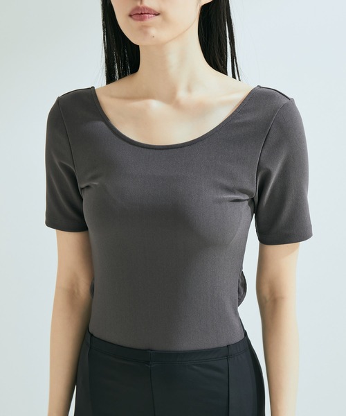 BPバックメッシュボディースーツ