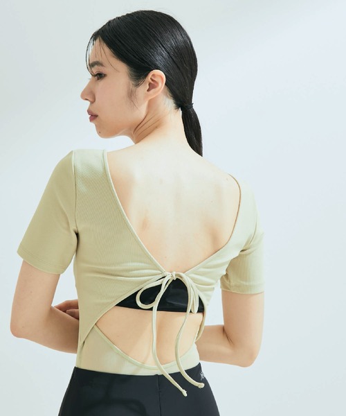 BPバックメッシュボディースーツ