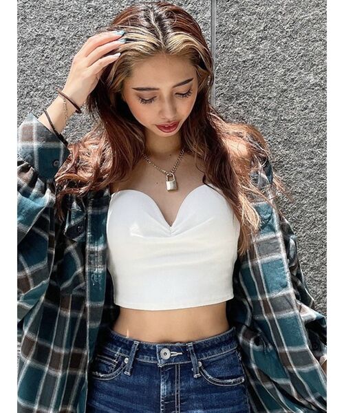 GYDA（ジェイダ）の「JEYSUS PADLOCK ネックレス（ネックレス・レディース・シルバー/ゴールド・FREE）」の4枚目の写真