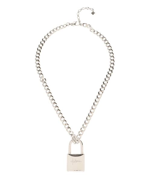 GYDA（ジェイダ）の「JEYSUS PADLOCK ネックレス（ネックレス・レディース・シルバー/ゴールド・FREE）」の10枚目の写真