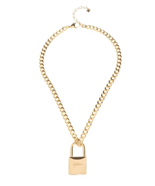 GYDA（ジェイダ）の「JEYSUS PADLOCK ネックレス（ネックレス・レディース・シルバー/ゴールド・FREE）」の9枚目の写真