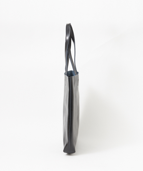 ABAHOUSE GRAY（アバハウスグレイ）の「スプリットレザー 縦型 トートバッグ（トートバッグ・メンズ・キャメル/ブラウン/グレー/ネイビー/ブラック・フリー）」の7枚目の写真