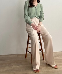 【ZOZOTOWN限定】Center press slacks / センタープレススラックス