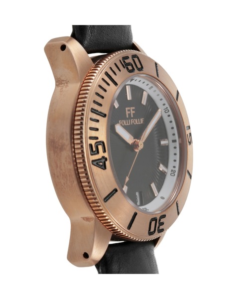 Folli Follie（フォリフォリ）の「Folli Follie/フォリフォリ OLYTEUS 腕時計 WF8R037SDZ-BK レディース（アナログ腕時計・レディース・ブラック・FREE）」の4枚目の写真