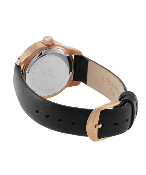 Folli Follie（フォリフォリ）の「Folli Follie/フォリフォリ OLYTEUS 腕時計 WF8R037SDZ-BK レディース（アナログ腕時計・レディース・ブラック・FREE）」の5枚目の写真