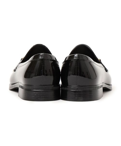 TEMPERATE（テンパレイト）の「TEMPERATE:ジェイコブビットローファー（レインシューズ・レディース・ブラック・38/39/37/36）」の6枚目の写真